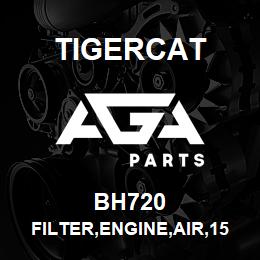 BH720 Tigercat FILTER,ENGINE,AIR,15''ROUND | AGA Parts