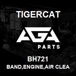 BH721 Tigercat BAND,ENGINE,AIR CLEANER MOUNT,15'' | AGA Parts