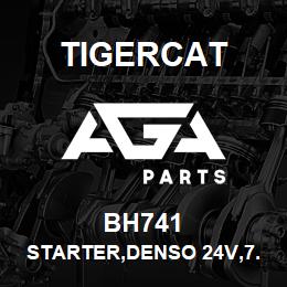 BH741 Tigercat STARTER,DENSO 24V,7.8KW NEF | AGA Parts