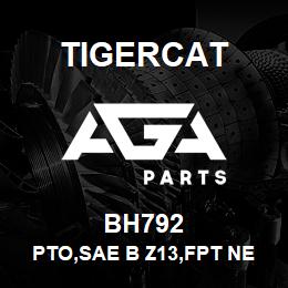 BH792 Tigercat PTO,SAE B Z13,FPT NEF6.7 | AGA Parts