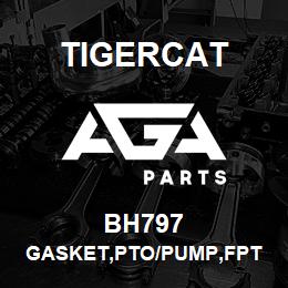 BH797 Tigercat GASKET,PTO/PUMP,FPT NEF6.7 | AGA Parts