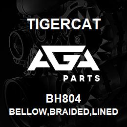 BH804 Tigercat BELLOW,BRAIDED,LINED,3.5'' FLARE | AGA Parts