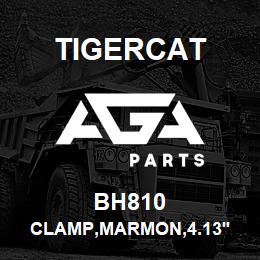 BH810 Tigercat CLAMP,MARMON,4.13'' FLARE | AGA Parts