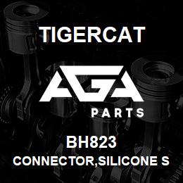 BH823 Tigercat CONNECTOR,SILICONE STR 3-2.25,CAC | AGA Parts