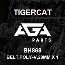 BH869 Tigercat BELT,POLY-V,28MM X 1600MM X 8RIB | AGA Parts