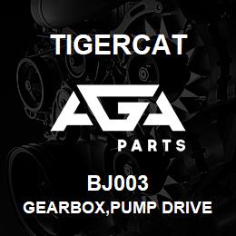 BJ003 Tigercat GEARBOX,PUMP DRIVE | AGA Parts