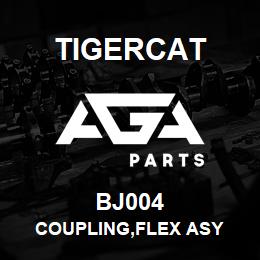 BJ004 Tigercat COUPLING,FLEX ASY | AGA Parts