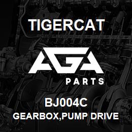 BJ004C Tigercat GEARBOX,PUMP DRIVE | AGA Parts