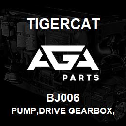 BJ006 Tigercat PUMP,DRIVE GEARBOX, REBUILT | AGA Parts