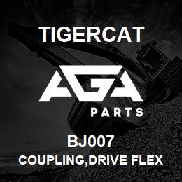 BJ007 Tigercat COUPLING,DRIVE FLEX PLATE | AGA Parts