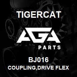 BJ016 Tigercat COUPLING,DRIVE FLEX PLATE | AGA Parts