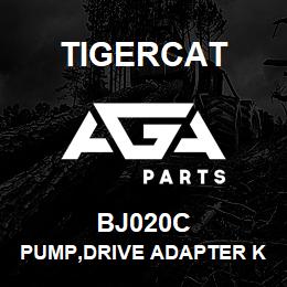 BJ020C Tigercat PUMP,DRIVE ADAPTER KIT,FOR CUMMINS'B' | AGA Parts