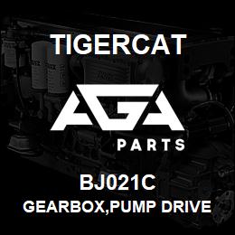 BJ021C Tigercat GEARBOX,PUMP DRIVE | AGA Parts