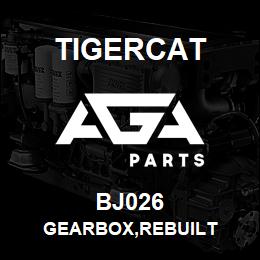 BJ026 Tigercat GEARBOX,REBUILT | AGA Parts