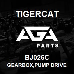 BJ026C Tigercat GEARBOX,PUMP DRIVE | AGA Parts