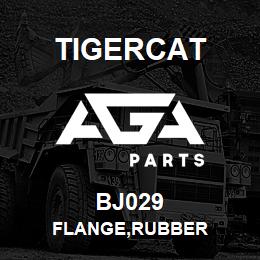 BJ029 Tigercat FLANGE,RUBBER | AGA Parts