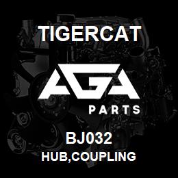 BJ032 Tigercat HUB,COUPLING | AGA Parts