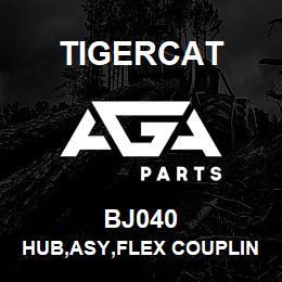 BJ040 Tigercat HUB,ASY,FLEX COUPLING, SAE F | AGA Parts