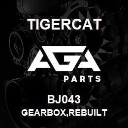 BJ043 Tigercat GEARBOX,REBUILT | AGA Parts