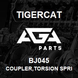 BJ045 Tigercat COUPLER,TORSION SPRING | AGA Parts