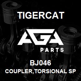 BJ046 Tigercat COUPLER,TORSIONAL SPRING | AGA Parts