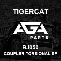 BJ050 Tigercat COUPLER,TORSIONAL SPRING,SAE14 W/13T SPL | AGA Parts