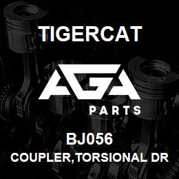 BJ056 Tigercat COUPLER,TORSIONAL DRIVE | AGA Parts