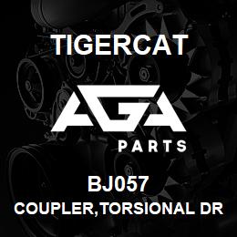 BJ057 Tigercat COUPLER,TORSIONAL DRIVE | AGA Parts