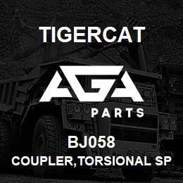 BJ058 Tigercat COUPLER,TORSIONAL SPRING | AGA Parts