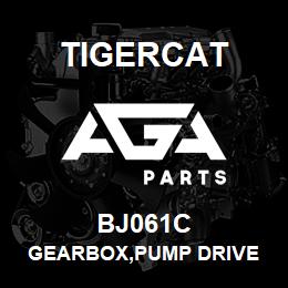 BJ061C Tigercat GEARBOX,PUMP DRIVE | AGA Parts