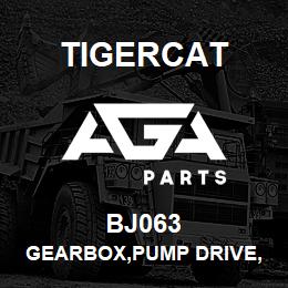 BJ063 Tigercat GEARBOX,PUMP DRIVE, REBUILT | AGA Parts