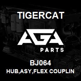 BJ064 Tigercat HUB,ASY,FLEX COUPLING,1 3/4'' 13T 8/16DP | AGA Parts