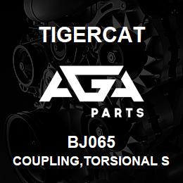 BJ065 Tigercat COUPLING,TORSIONAL SPRING, 15T 8/16 | AGA Parts