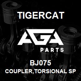 BJ075 Tigercat COUPLER,TORSIONAL SPRING | AGA Parts