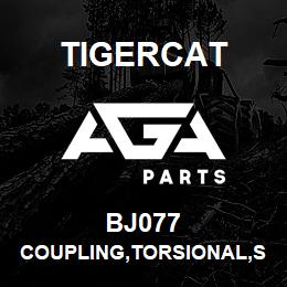 BJ077 Tigercat COUPLING,TORSIONAL,SPRING | AGA Parts