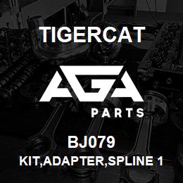 BJ079 Tigercat KIT,ADAPTER,SPLINE 14T 12/24DP | AGA Parts