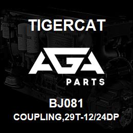 BJ081 Tigercat COUPLING,29T-12/24DP TORSIONAL SPRING | AGA Parts