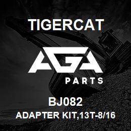 BJ082 Tigercat ADAPTER KIT,13T-8/16DP SPLINE | AGA Parts