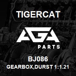 BJ086 Tigercat GEARBOX,DURST 1:1.21 3PD10 PUMP DRIVE | AGA Parts