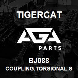 BJ088 Tigercat COUPLING,TORSIONAL,SPRING SAE,1 | AGA Parts