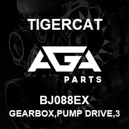 BJ088EX Tigercat GEARBOX,PUMP DRIVE,3PAD 1:1.23 | AGA Parts