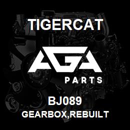 BJ089 Tigercat GEARBOX,REBUILT | AGA Parts