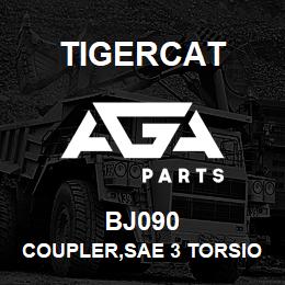 BJ090 Tigercat COUPLER,SAE 3 TORSIONAL PUMP DRIVE | AGA Parts