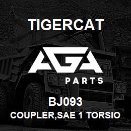 BJ093 Tigercat COUPLER,SAE 1 TORSIONAL DRIVE PUMP | AGA Parts