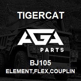 BJ105 Tigercat ELEMENT,FLEX,COUPLING,SAE,11.5IN | AGA Parts