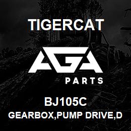 BJ105C Tigercat GEARBOX,PUMP DRIVE,DURST 3PD08 1:1.23 | AGA Parts