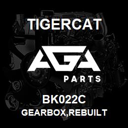 BK022C Tigercat GEARBOX,REBUILT | AGA Parts