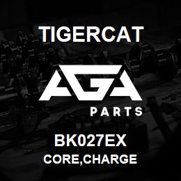 BK027EX Tigercat CORE,CHARGE | AGA Parts