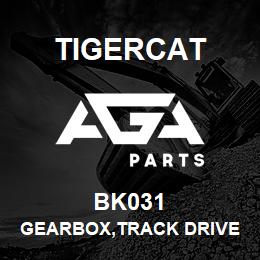 BK031 Tigercat GEARBOX,TRACK DRIVE W/BRAKE, REBUILT | AGA Parts