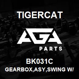 BK031C Tigercat GEARBOX,ASY,SWING W/O MOTOR P250MM-1 | AGA Parts